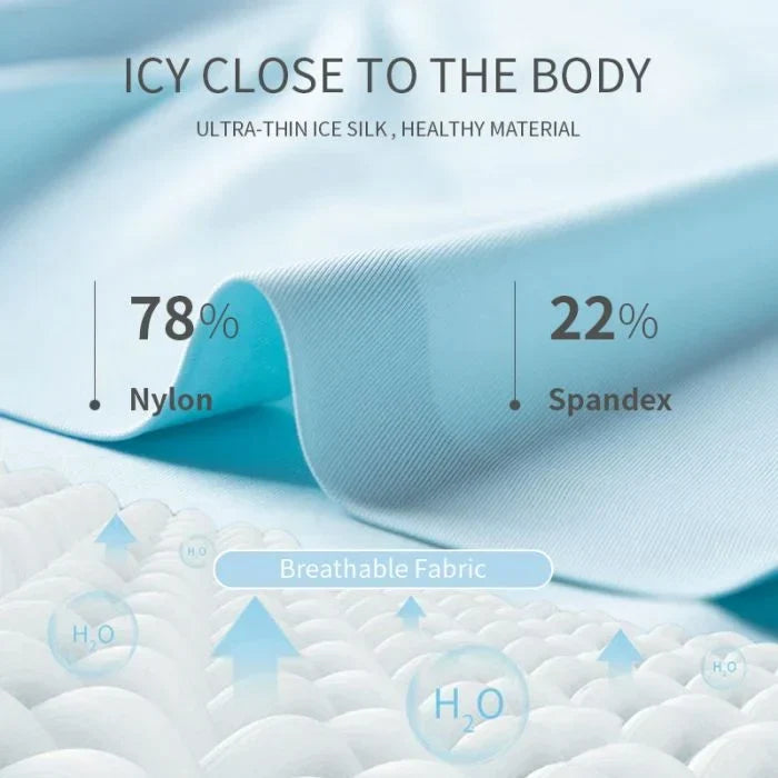 Breathable Ice Silk Men's Underwear (Pack of 7)