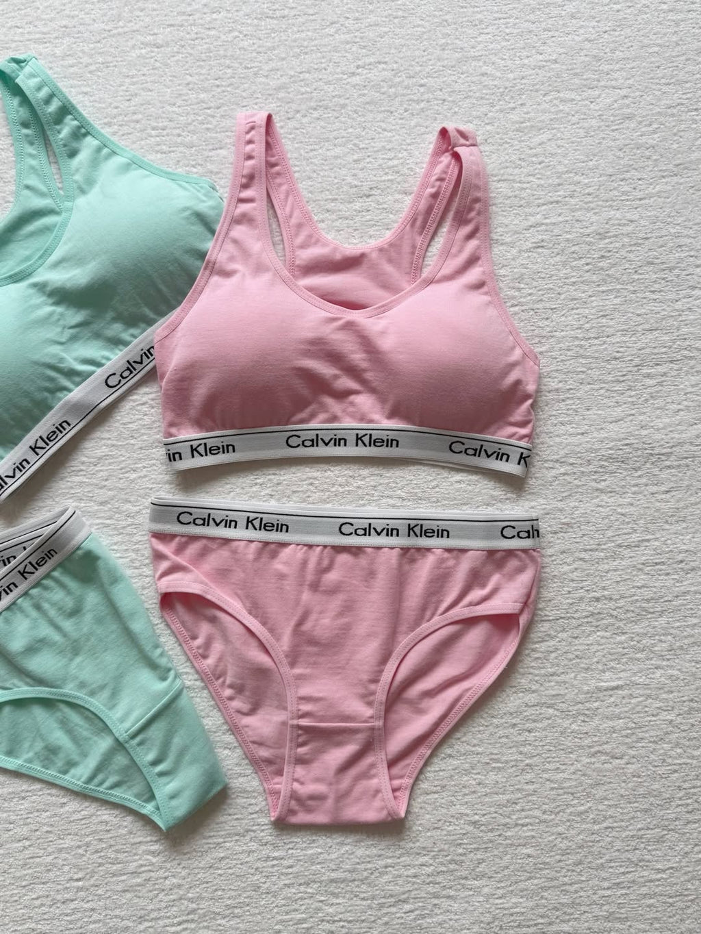 Women's Premium Cotton Bra & Panty Set – Pack of 6