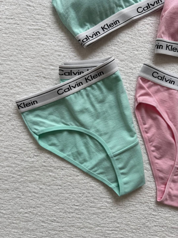 Women's Premium Cotton Bra & Panty Set – Pack of 6