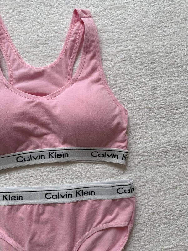 Women's Premium Cotton Bra & Panty Set – Pack of 6