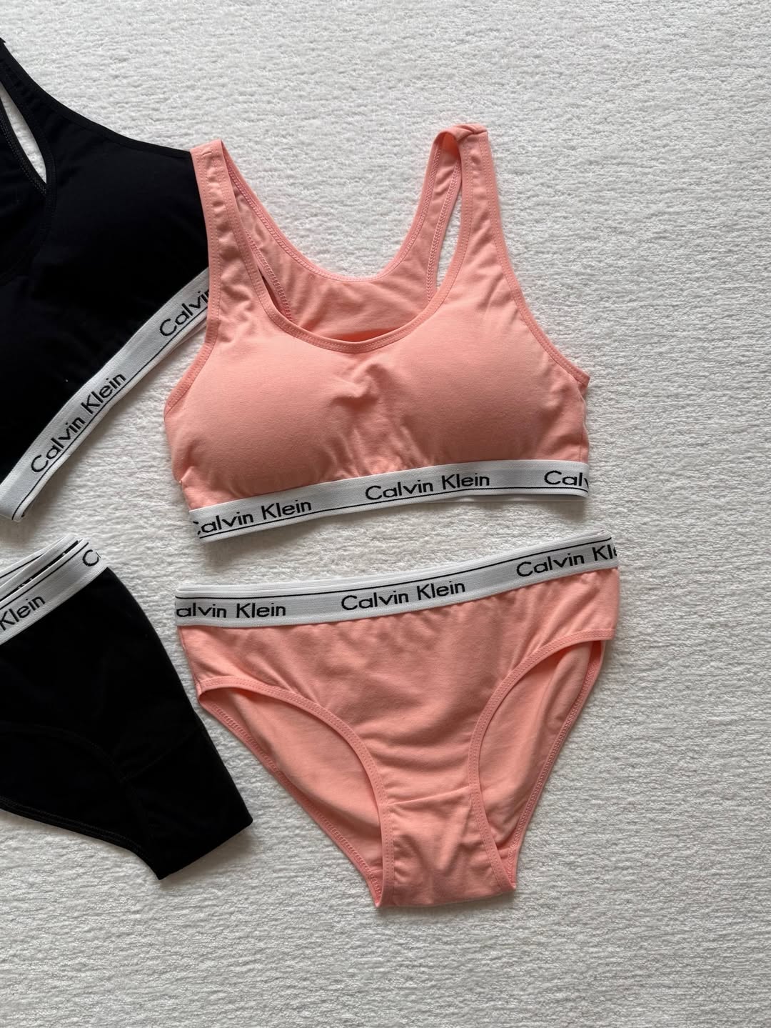 Women's Premium Cotton Bra & Panty Set – Pack of 6