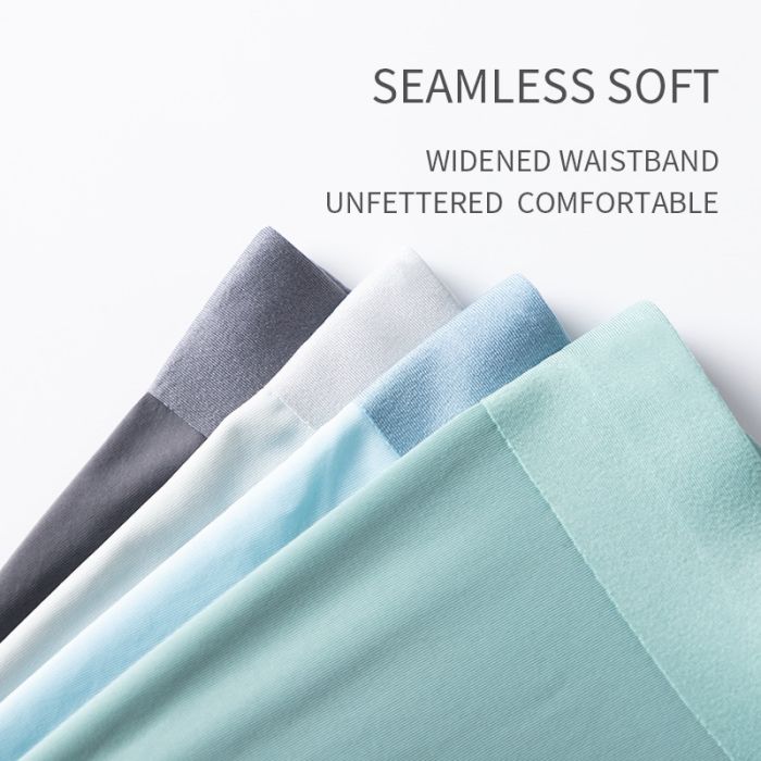 Breathable Ice Silk Men's Underwear (Pack of 7)