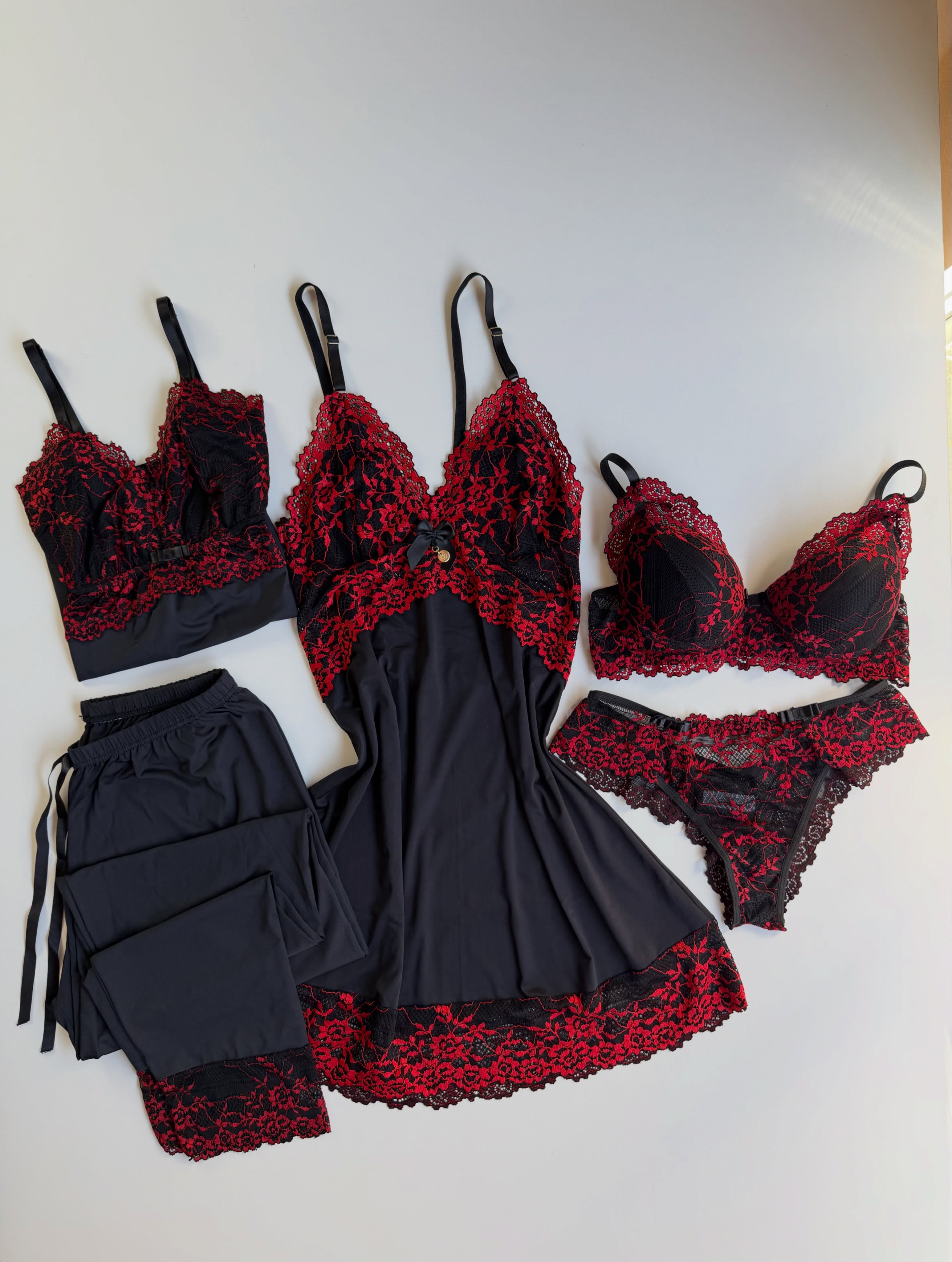 ❤️ Zanivah Luxury Lace Lingerie Set