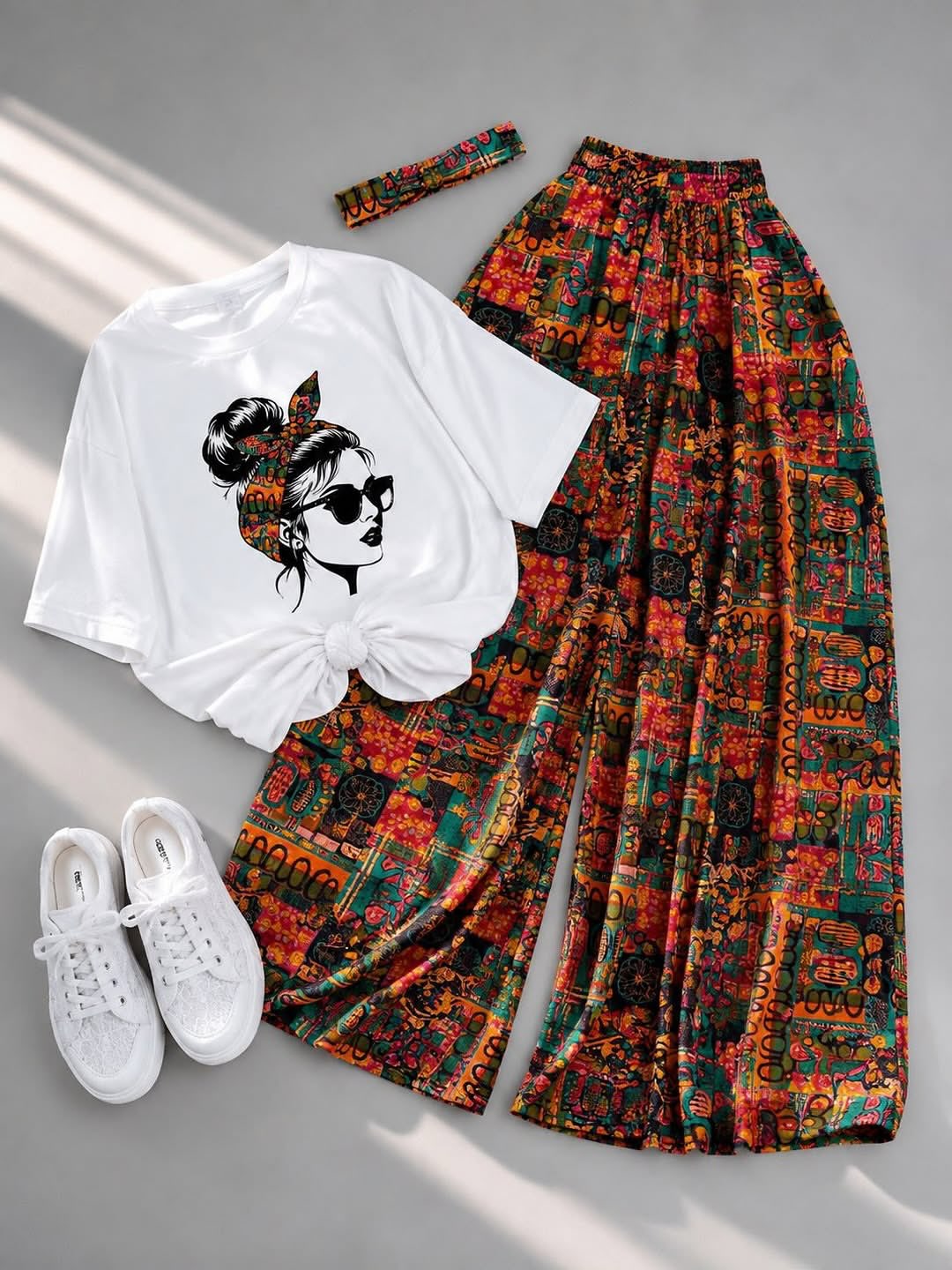Zanivah Urban Chic 3-Piece Co-ord Set