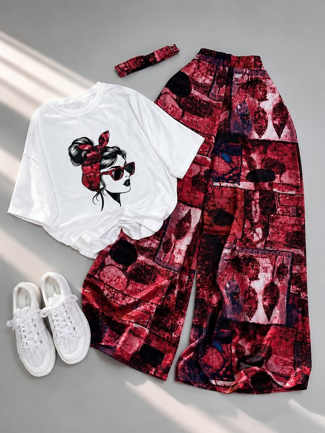 Zanivah Urban Chic 3-Piece Co-ord Set