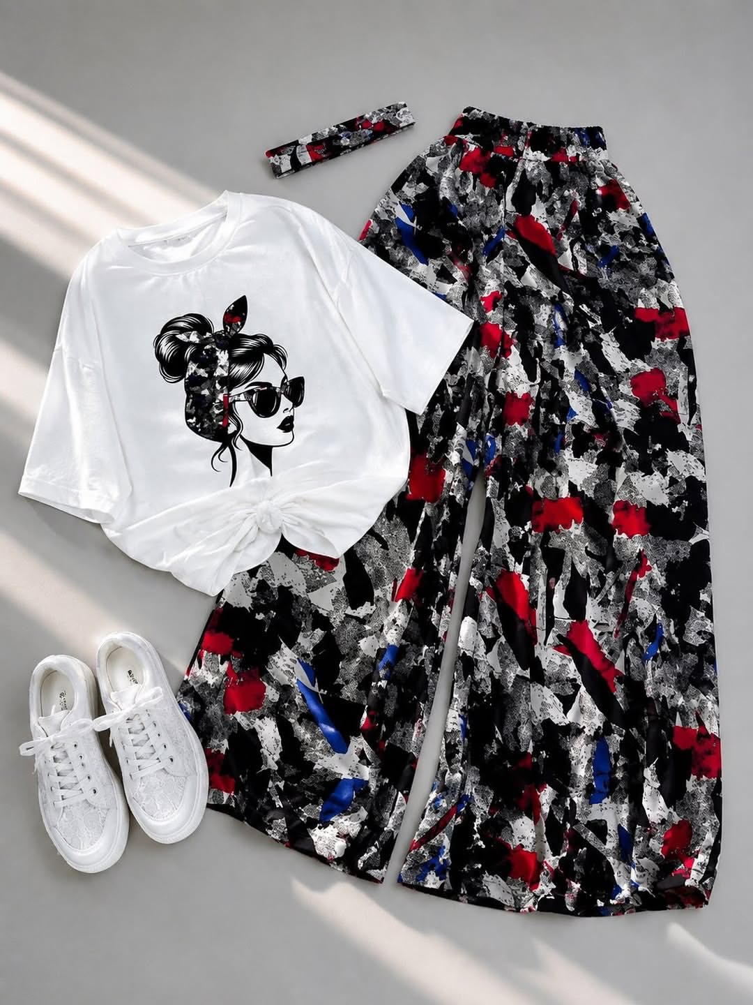 Zanivah Urban Chic 3-Piece Co-ord Set