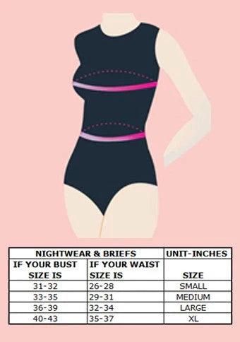 Pack of 6 Women's Bra & Panty Set – Soft Comfortable Everyday Lingerie Combo