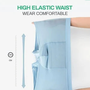 Breathable Ice Silk Men's Underwear (Pack of 7)