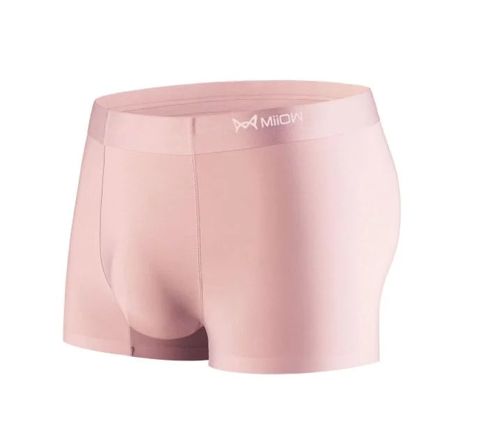 Breathable Ice Silk Men's Underwear (Pack of 7)