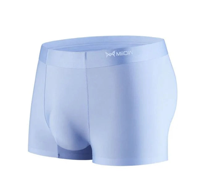 Breathable Ice Silk Men's Underwear (Pack of 7)
