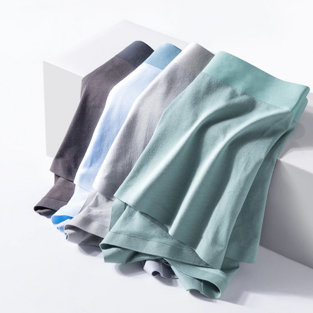 4 Pcs Men's Soft Underwear