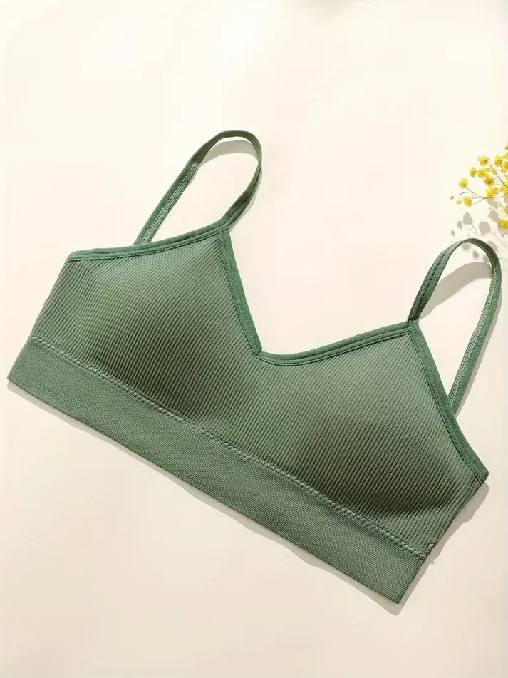 Pack of 6 Women's Bra & Panty Set – Soft Comfortable Everyday Lingerie Combo