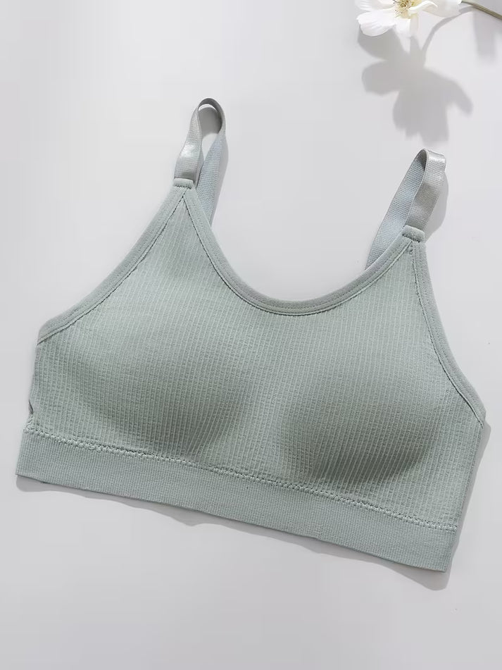 Pack of 6 Women's Bra & Panty Set – Soft Comfortable Everyday Lingerie Combo