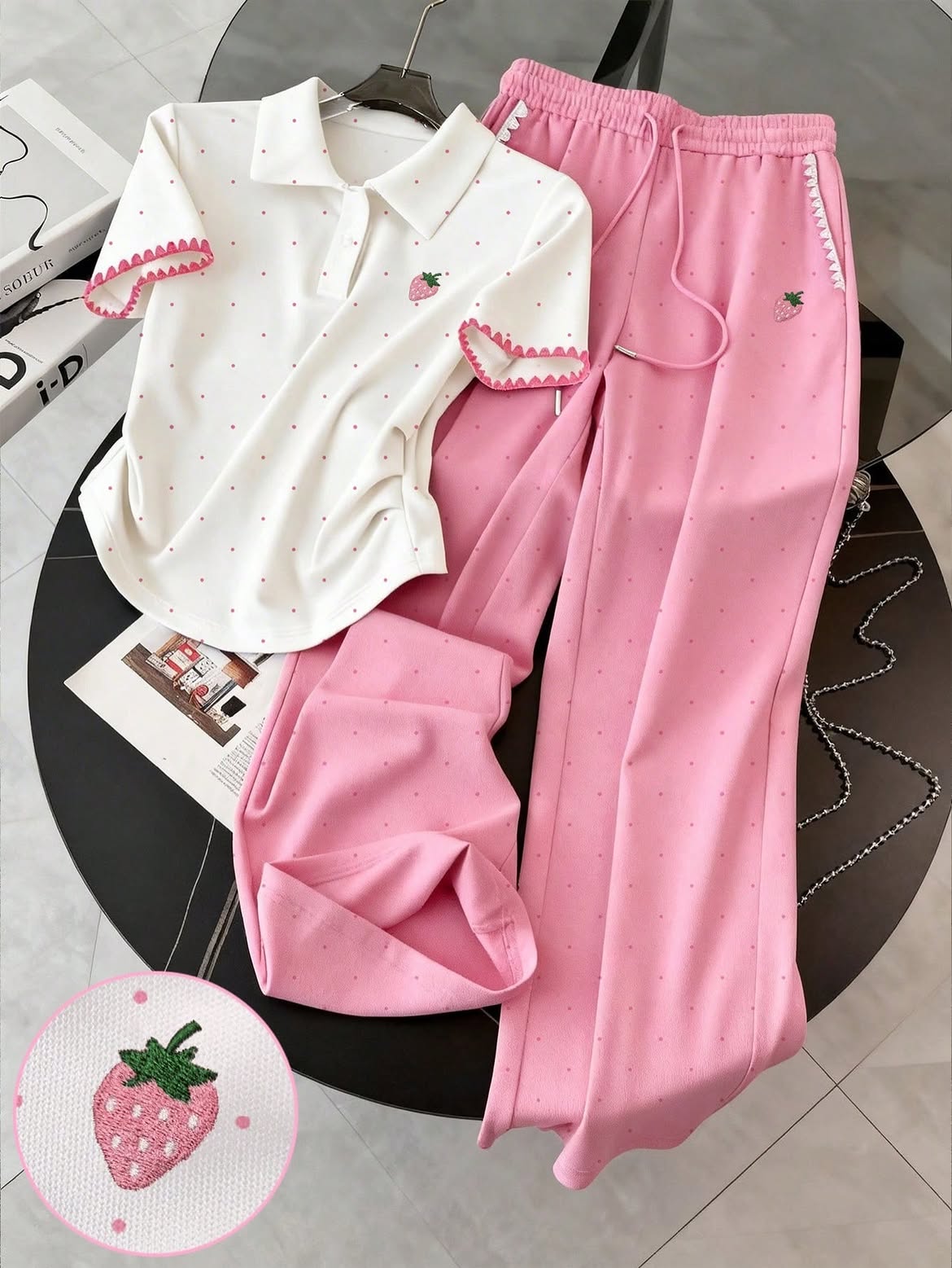 ✨ Zanivah LuxeEase™ Co-Ord Lounge Set