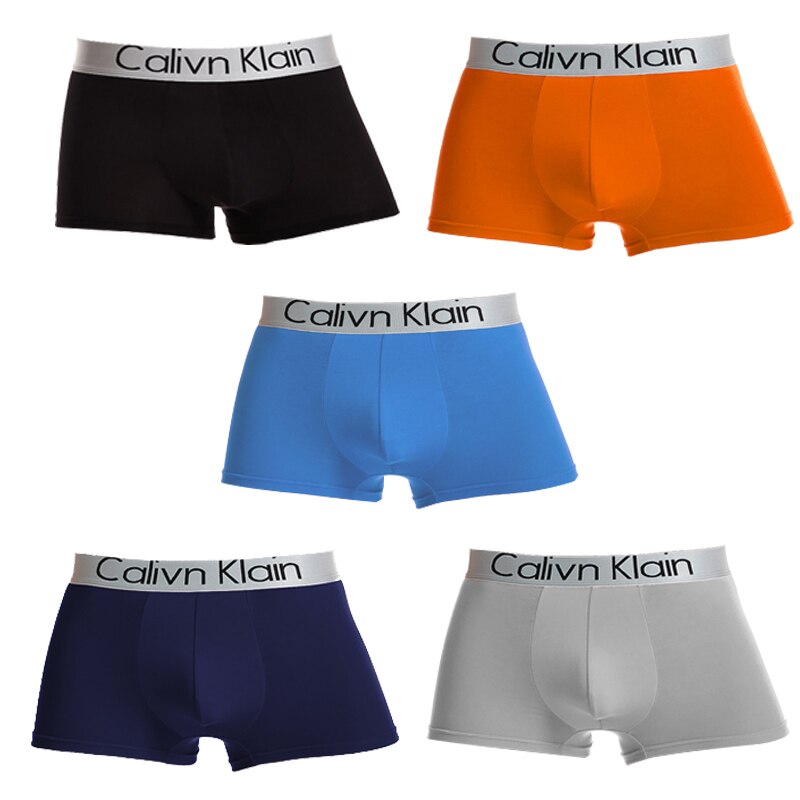 Branded Men Breathable Underwear (Pack of 5)