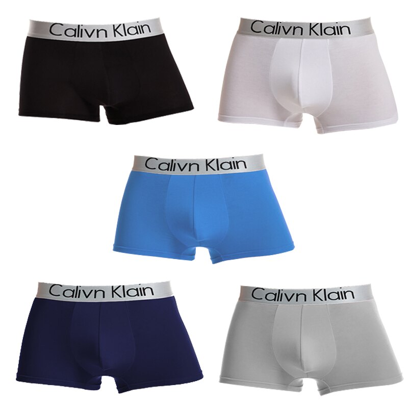 Branded Men Breathable Underwear (Pack of 5)