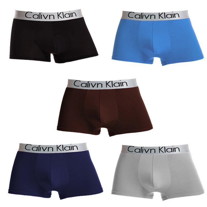 Branded Men Breathable Underwear (Pack of 5)