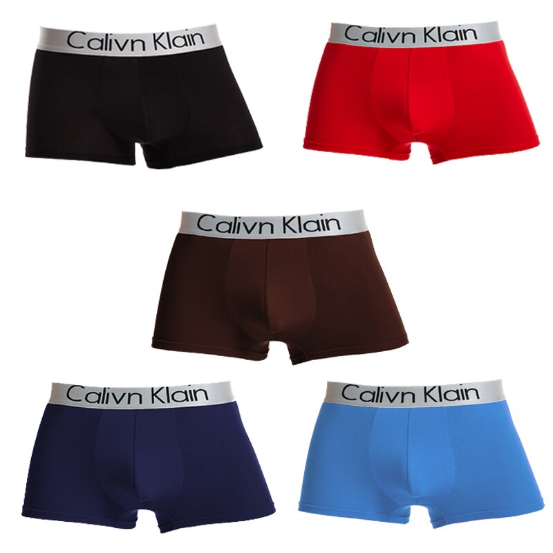 Branded Men Breathable Underwear (Pack of 5)