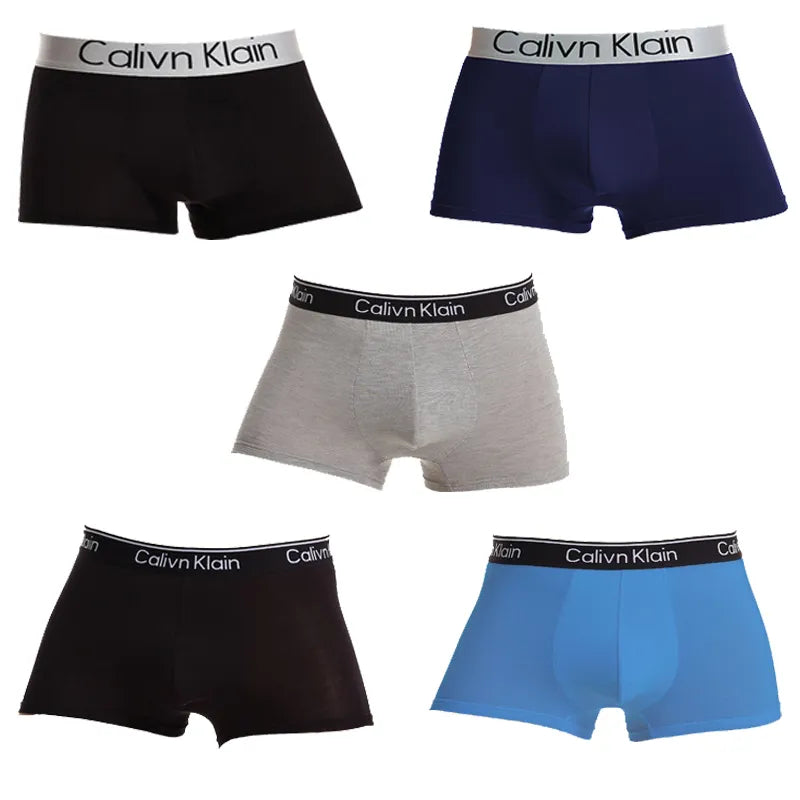 Branded Men Breathable Underwear (Pack of 5)