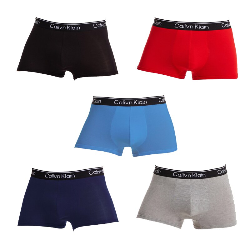 Branded Men Breathable Underwear (Pack of 5)