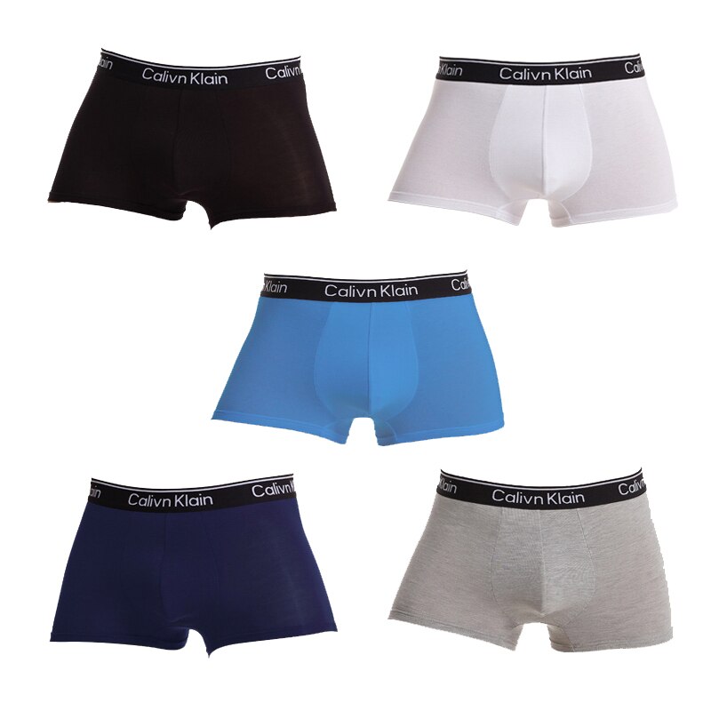 Branded Men Breathable Underwear (Pack of 5)