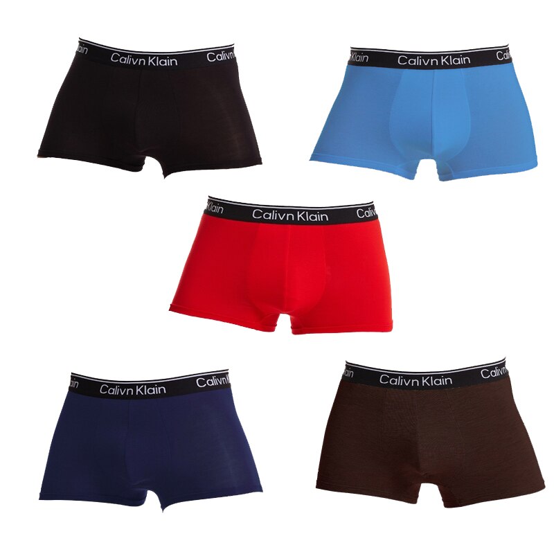 Branded Men Breathable Underwear (Pack of 5)